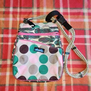 Kavu Polka Dot Crossbodg Bag